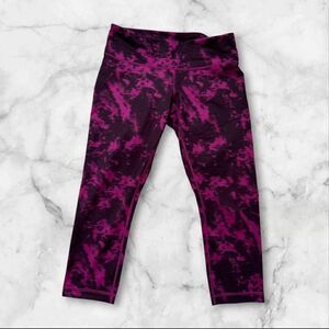 Lululemon Size 8 Pink & Purple Tie Dye